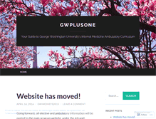 Tablet Screenshot of gwplusone.com